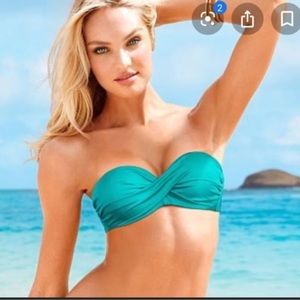 Victoria’s Secret Twist Front Swim Top